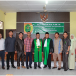 Ketua dan Pejabat Pengadilan Agama Balige Menghadiri Pelantikan Hakim Pengadilan Agama Tanjungbalai