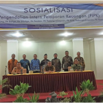 Sosialisasi Pengendalian Intern atas Pelaporan Keuangan (PIPK) di Lingkungan Pengadilan