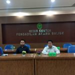 PA. Balige Mengikuti Sosialisasi Tata Cara Pengajuan Tunjangan Kinerja pada Aplikasi Komdanas