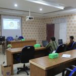 Pengadilan Agama Balige Mengikuti BIMTEK Batas Kewenangan MA dan KY dalam Mengawasi Hakim secara Virtual
