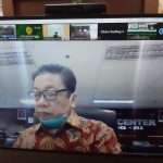 Ketua Pegadilan Agama Balige Mengikuti Pendampingan Pembangunan Zona Integritas Dan Persiapan Penilaian Secara Virtual