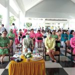 Dharmayukti Karini Cabang Balige Menghadiri Undangan HUT Dharma Wanita Persatuan (DWP) Kab. Toba ke-22