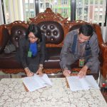Penandatangan SKB Panjar Biaya & Radius antara PA Balige dengan PN Balige