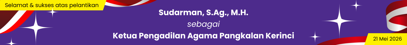 Ucapan ketua Sudarman 2026